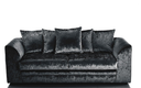 Camden Crushed Velvet 2 seater Sofa