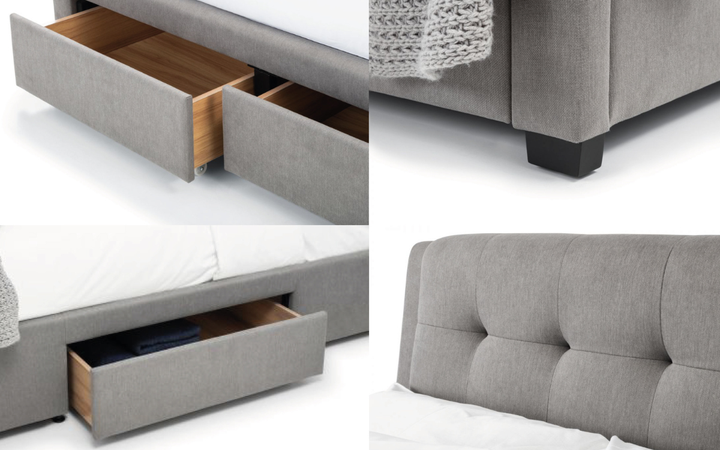 Fullerton Bed with 4 Drawers