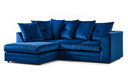 Camden LuxVelvet Corner Sofa - Mink