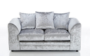 Camden Crushed Velvet 2 seater Sofa