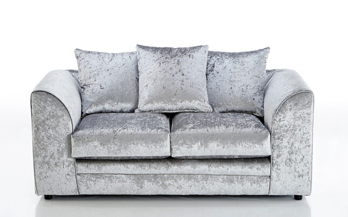 Camden Crushed Velvet 2 seater Sofa