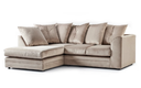 Camden LuxVelvet Corner Sofa - Mink