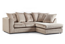 Camden LuxVelvet Corner Sofa - Blue