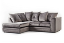 Camden LuxVelvet Corner Sofa - Blue