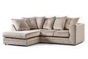Camden LuxVelvet Corner Sofa - Blue