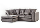 Camden LuxVelvet Corner Sofa - Mink