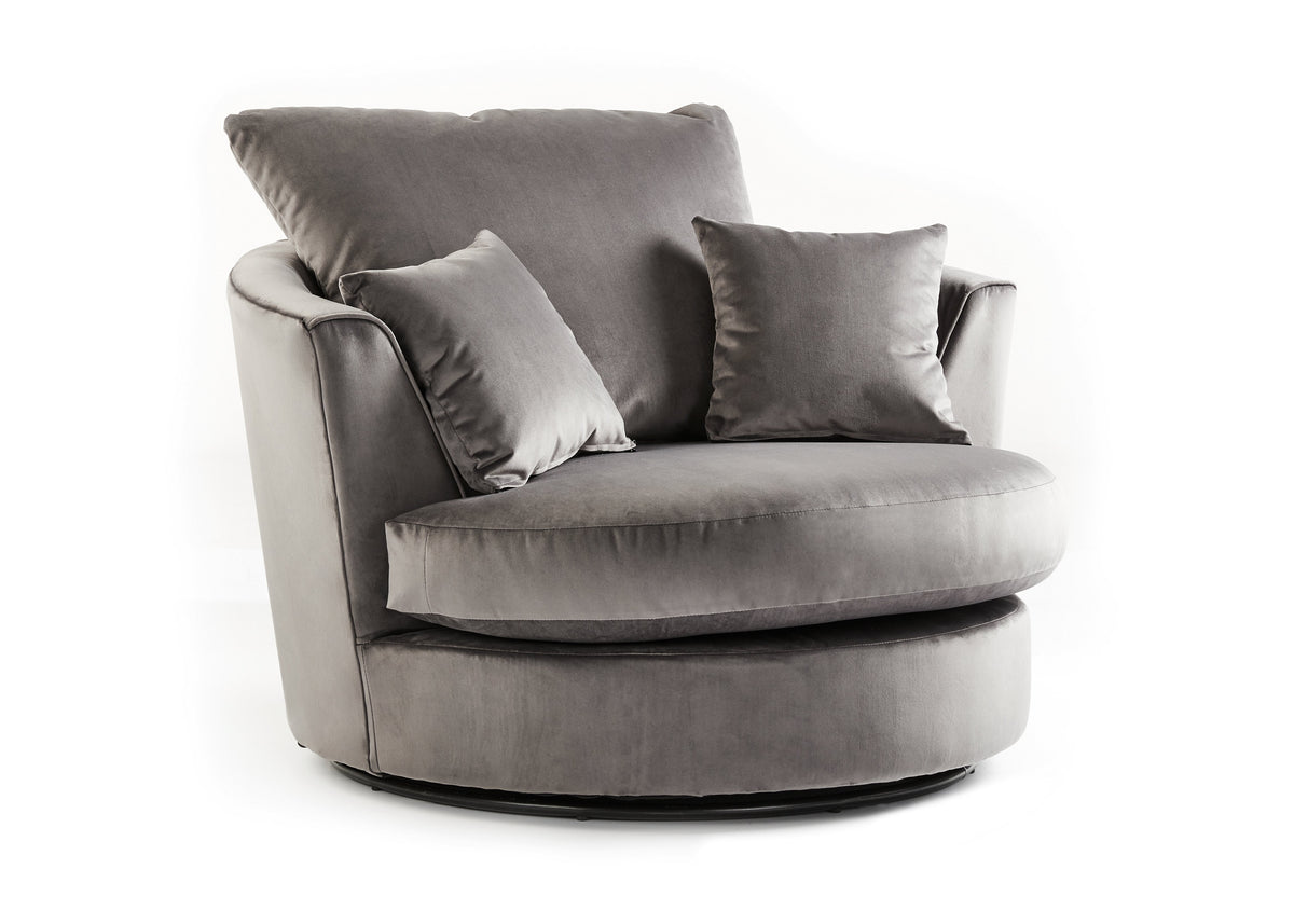 Camden LuxVelvet Corner Sofa - Mink
