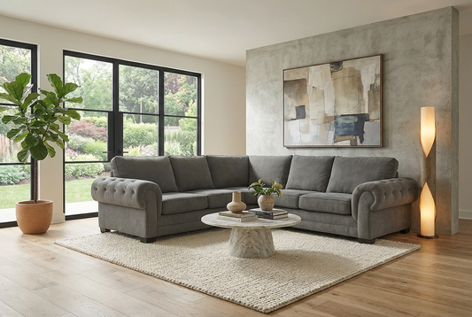 Verona Full Back Corner Sofa