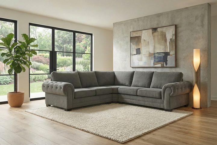 Verona Full Back Corner Sofa