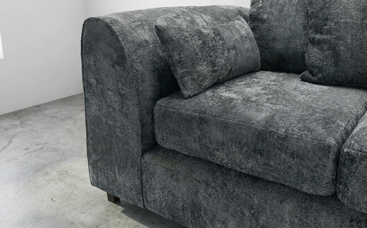 Garrison Soft Chanelle 4 Seater