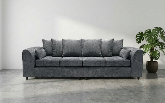 Garrison Soft Chanelle 4 Seater