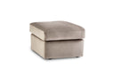 Camden LuxVelvet Swivel Chair & Footstool