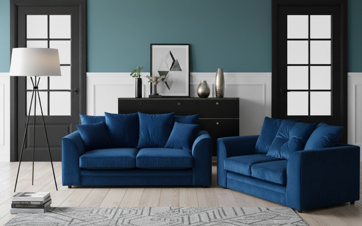 Camden LuxVelvet 3+2 Seater
