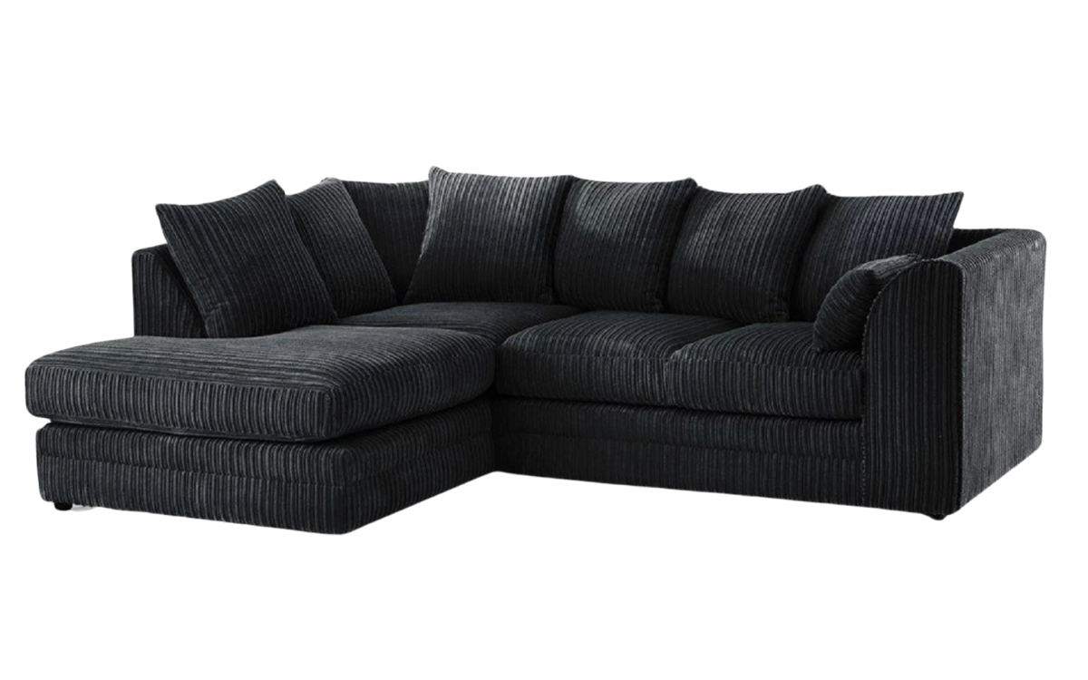 Camden Jumbo Cord Corner Sofa
