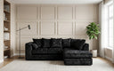 Chicago Crushed Velvet Corner Sofa