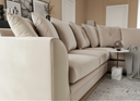 Chicago LuxVelvet Corner Sofa - Mink