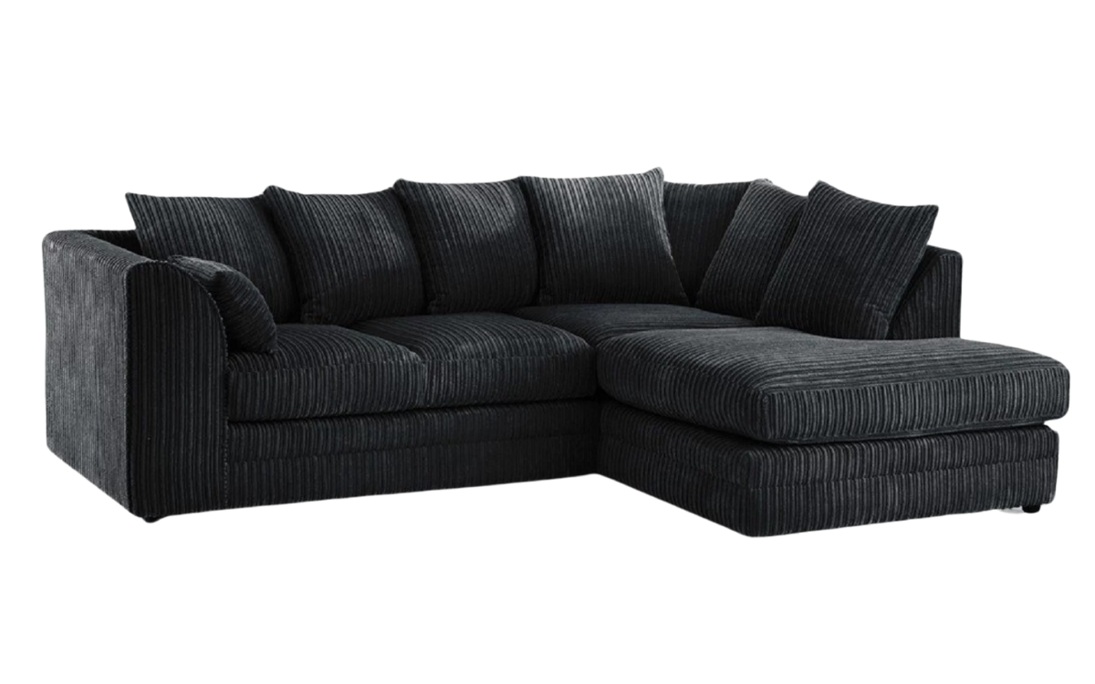 Camden Jumbo Cord Corner Sofa