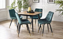 Findlay Square Dining Table & 4 Hadid Chairs