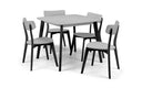 Casa Dining Chair - Grey/Black