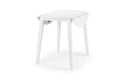 Coast White Dropleaf Table