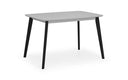 Casa Rectangular Dining Table - Grey/Black