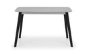 Casa Rectangular Dining Table - Grey/Black