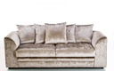 Chicago Crushed Velvet 3+2 Seater Sofa