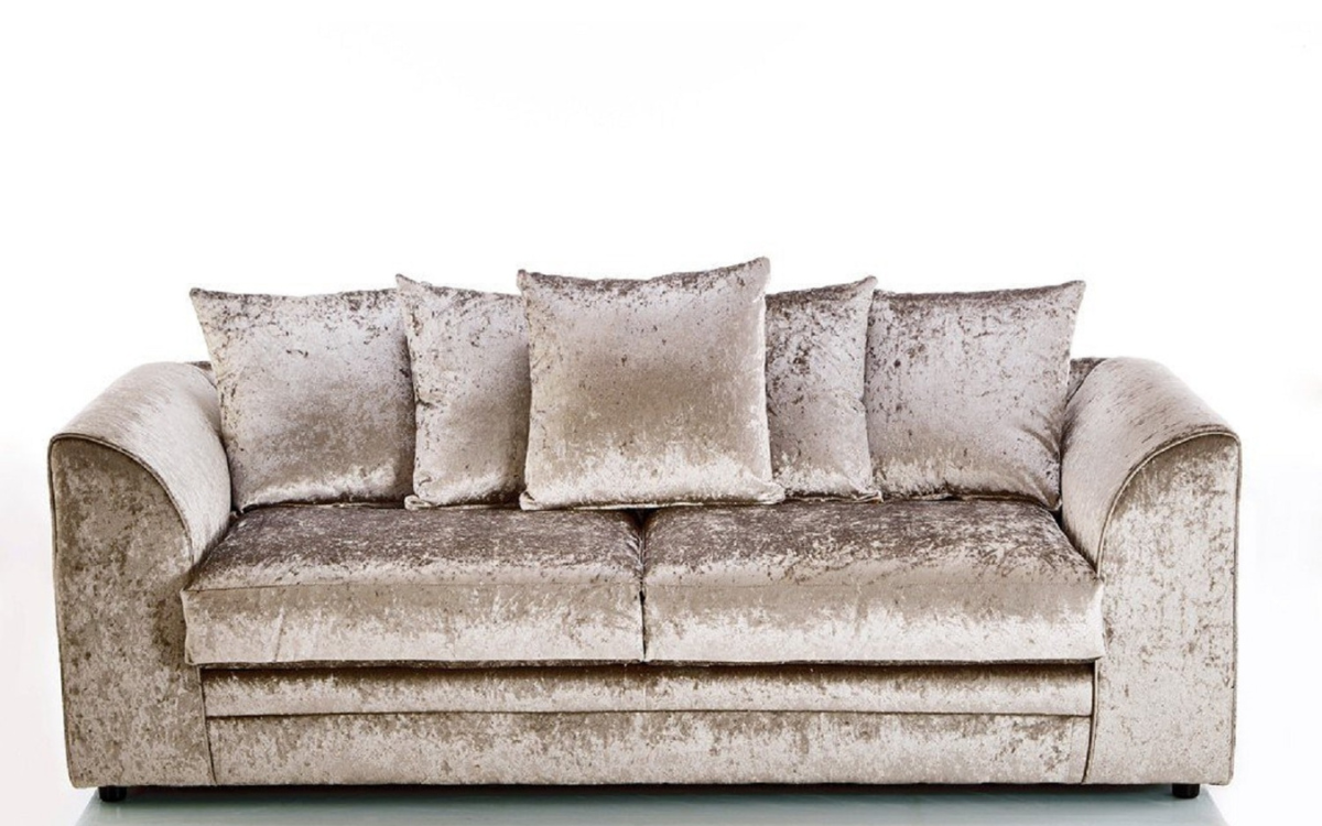 Camden Crushed Velvet 3+2 Seater Sofa
