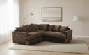 Ferguson Jumbo Cord Corner Sofa