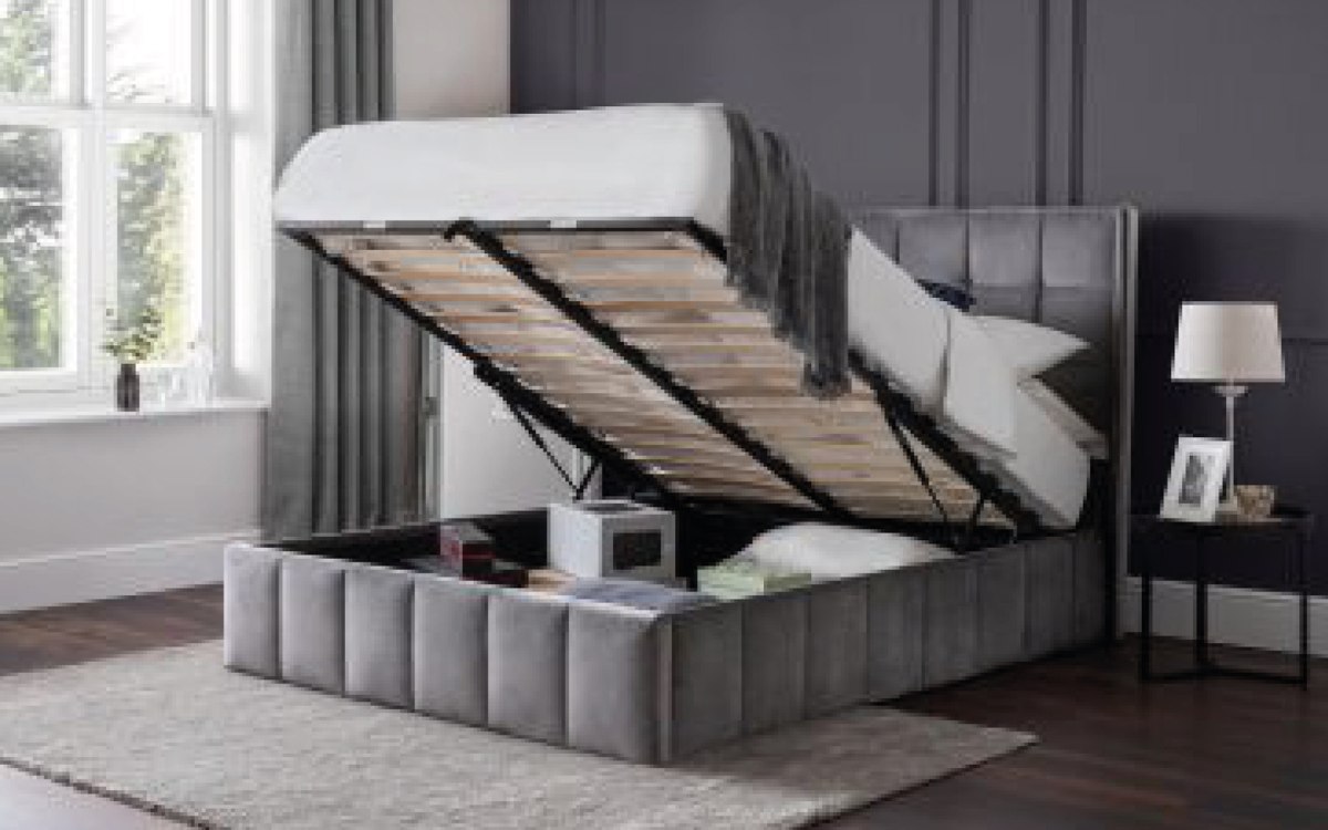 Phoenix Ottoman Storage Bed