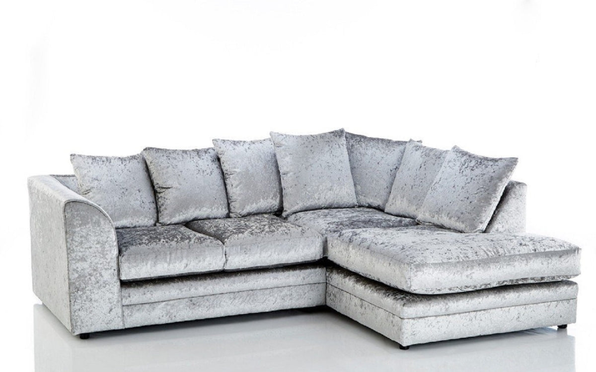 Camden Crushed Velvet Corner Sofa
