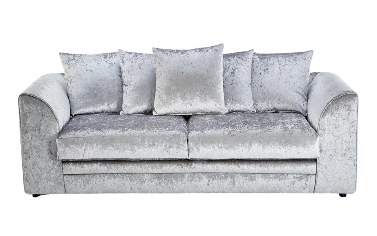 Camden Crushed Velvet 3 Seater Sofa