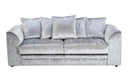 Chicago Crushed Velvet 3 Seater Sofa