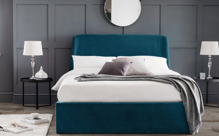 Frida Storage Ottoman Bed