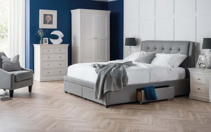 Fullerton Bed with 4 Drawers