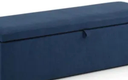Blue Sorrento Blanket Box