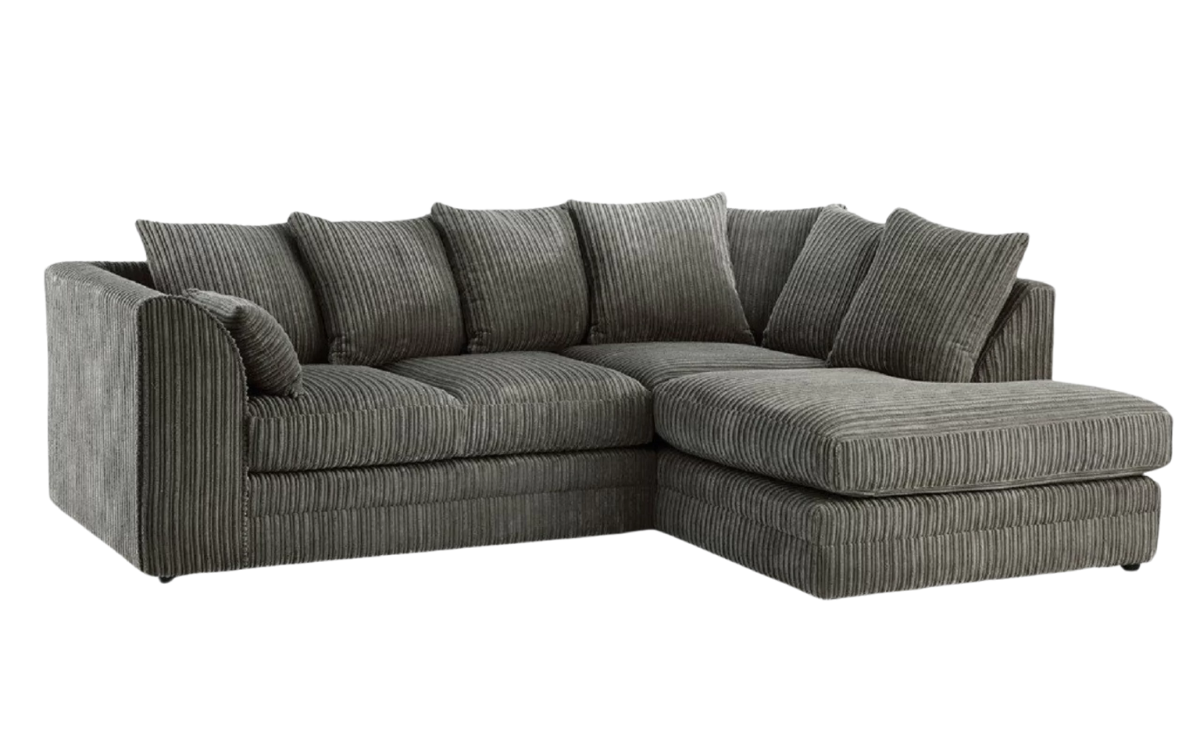 Camden Jumbo Cord Corner Sofa