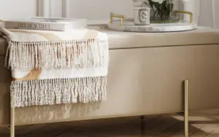 Lola Storage Ottoman