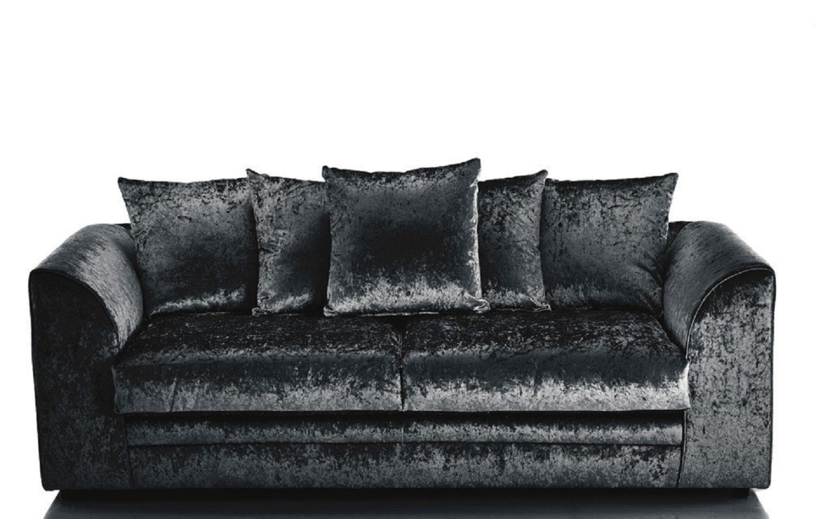 Camden Crushed Velvet 2 seater Sofa