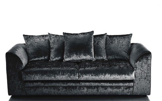 Camden Crushed Velvet 2 seater Sofa