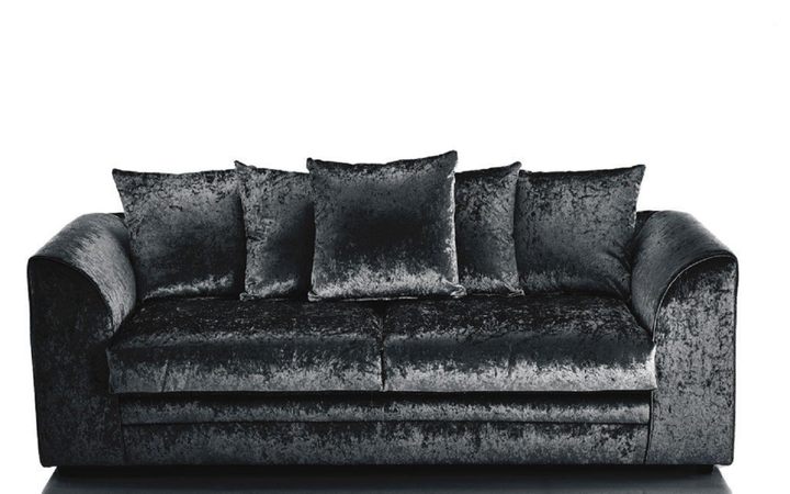 Camden Crushed Velvet 2 seater Sofa