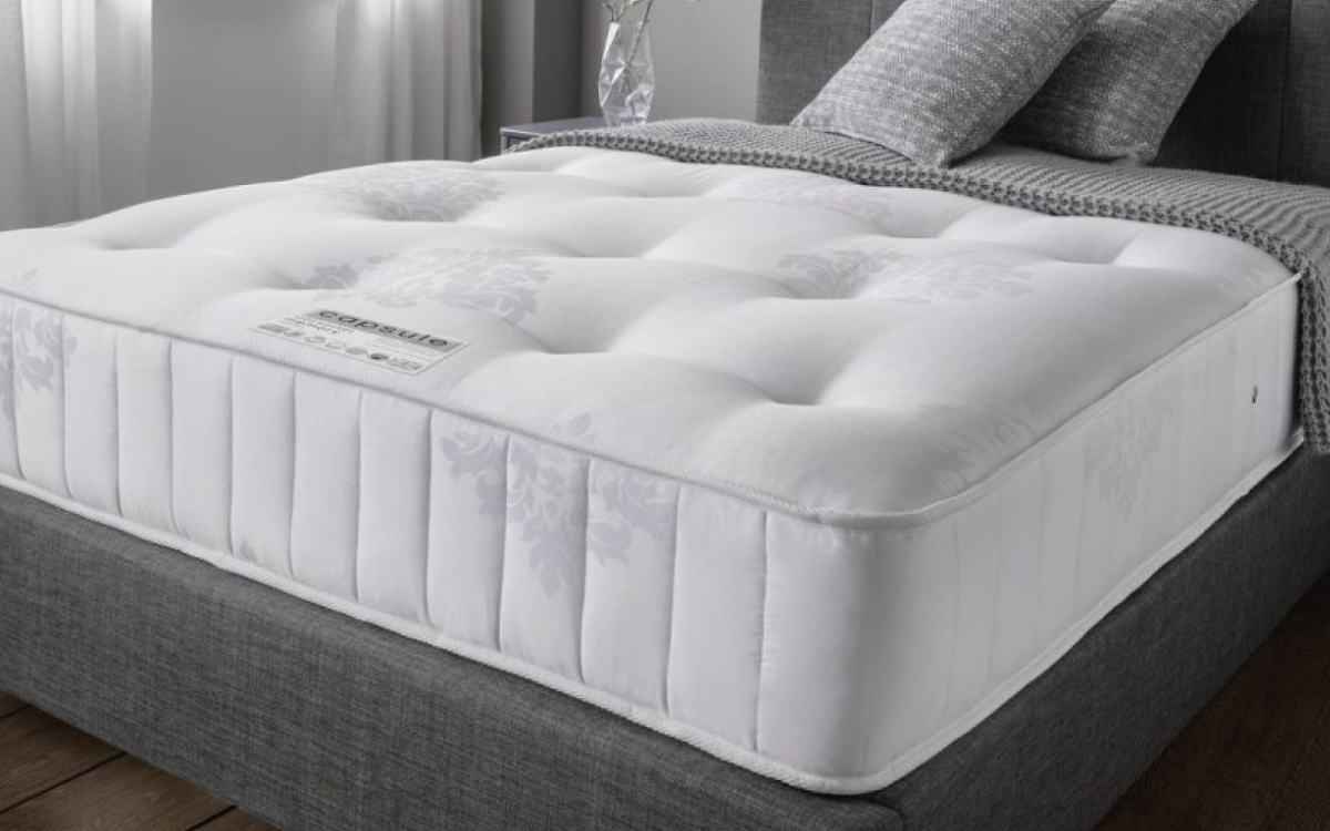 Comfortable Capsule Memory Pocket Mattress