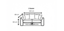 Michigan  Corner Sofa