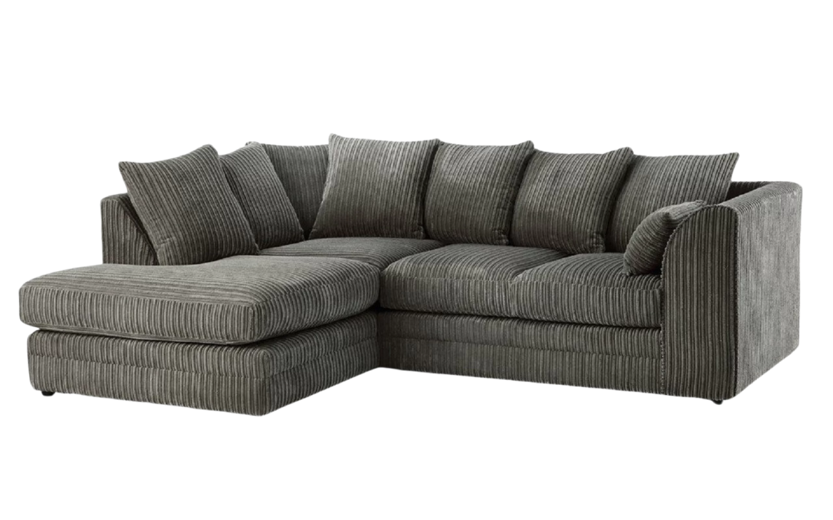 Camden Jumbo Cord Corner Sofa