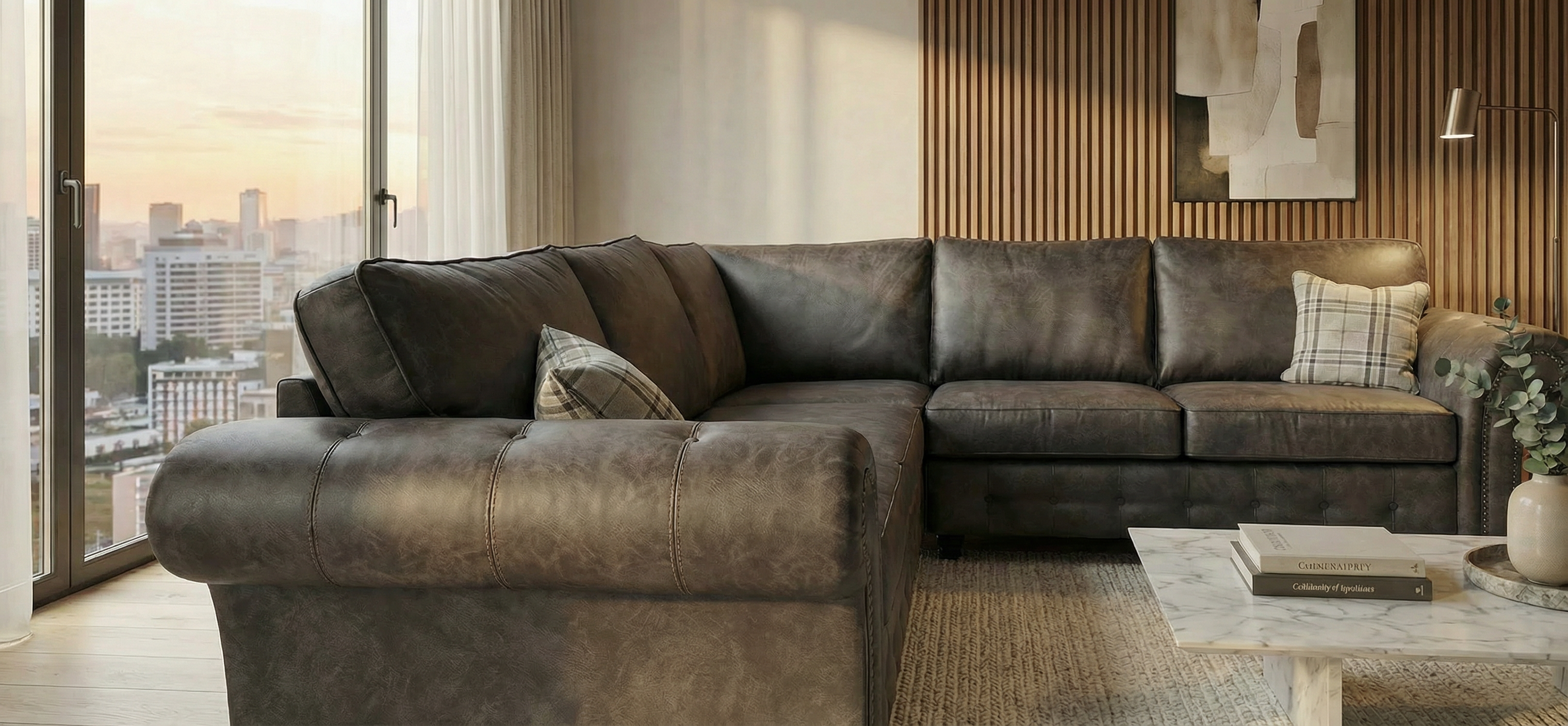 Maywood Double Corner Sofa