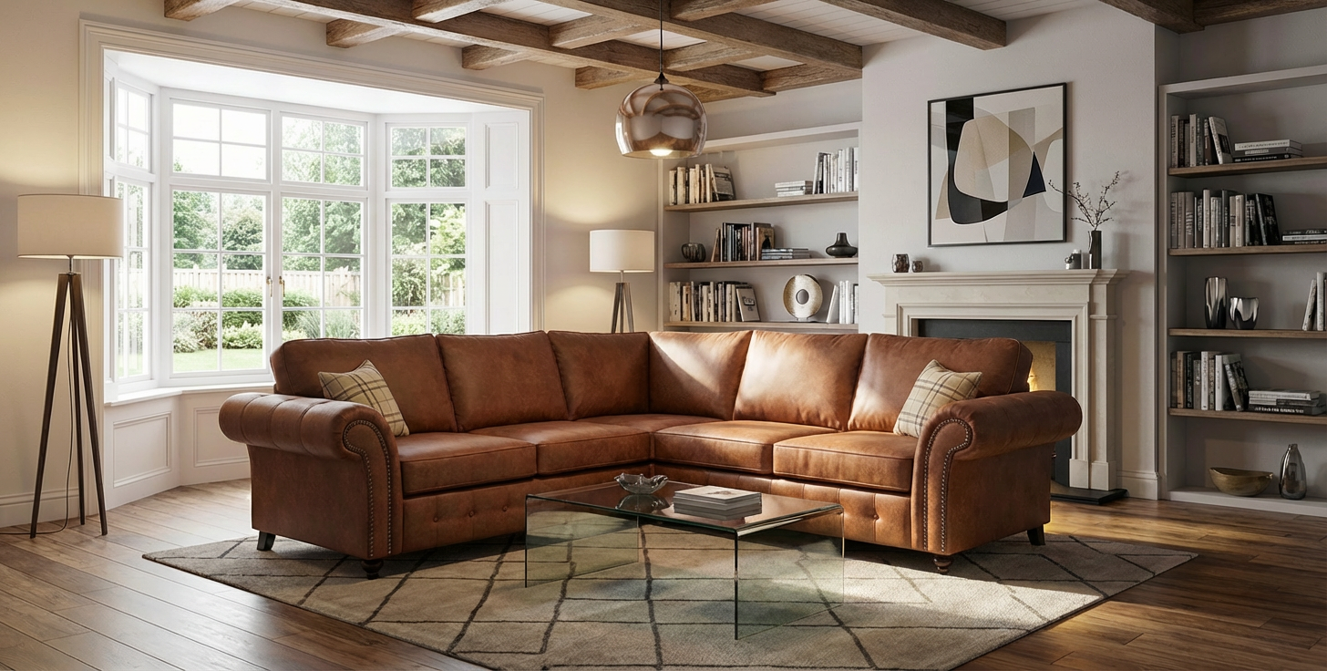 Maywood Double Corner Sofa