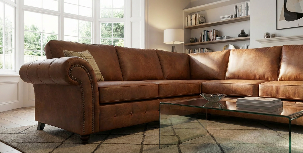 Maywood Double Corner Sofa