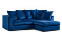 Camden LuxVelvet Corner Sofa - Mink