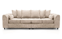Garrison Soft Chanelle 4 Seater