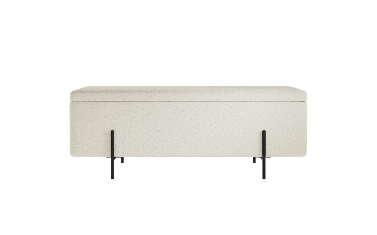 Lola Storage Ottoman